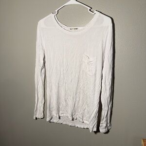 Eyeshadow white top - lightweight